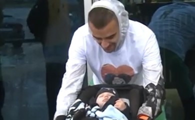 Maratonac Neven Tuševljak tri dana trčao za bolesnog dječaka