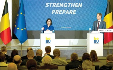 Belgija preuzima predsjedavanje EU, medijske slobode uslov za evropski put