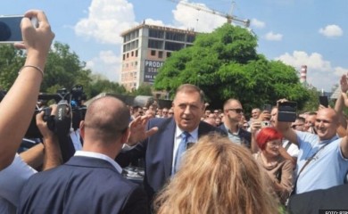Sud BiH uputio poziv za nastavak suđenja: Bubić smatra da je postupanje prema Dodiku nehumano