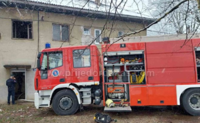 Požar u Prijedoru, jedna osoba smrtno stradala