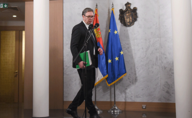 VUČIĆ: Do sada najteži razgovor sa međunarodnim predstavnicima o KiM