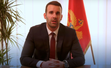 Spajić štro reagovao na odluku DIK-a