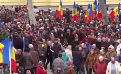 Protesti u Moldaviji eskalirali: “Bilo bi nam bolje da smo postali dio Rusije”