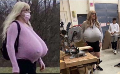 Profesorka hit zbog grudi: Učenicima zabranjeno da je snimaju (VIDEO)