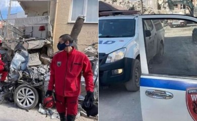 Ekipa spasilaca iz BiH koja je ostala u Turskoj: Većina oštećenih zgrada se srušila večeras