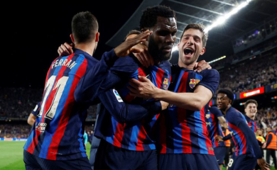 Titula na tacni: Kesi heroj Barselone, Real nemoćan u El Klasiku