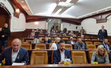 Počela vanredna sjednica Skupštine grada: Odbornici o Nacrtu rebalansa budžeta