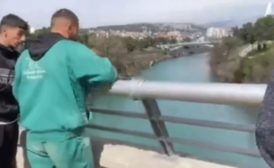 Albanski poslanik reanimirao bebu izvučenu iz rijeke, tragaju za ženom (VIDEO)