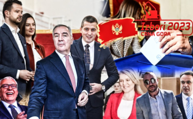 Čeka se drugi krug: Đukanović osvojio 35,37, Milatović 28,92 odsto glasova
