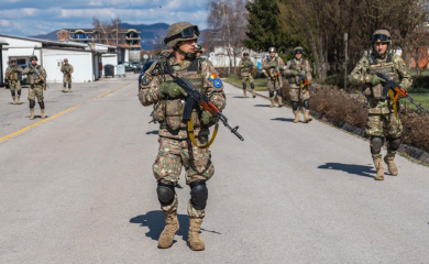 EUFOR završio vježbe: Spremni smo za misiju