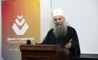 Patrijarh Porfirije: Obrazovanje srpskog naroda nosi pečat Svetog Save