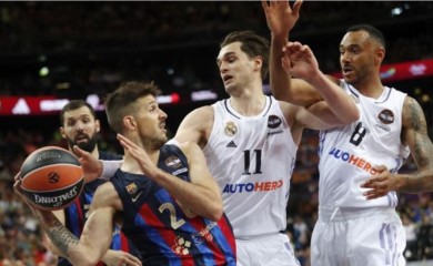 Košarkaši Reala i Olimpijakosa plasirali se u finale Evrolige