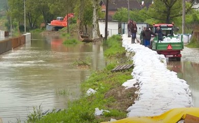POPLAVE U HRVATSKOJ: Vodostaji rijeka u padu