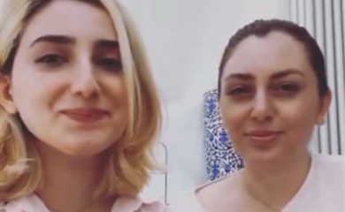 Kćerke ubijene Iranke "proslavile" pad Raisijevog helikoptera uz bh. pjesmu (VIDEO)