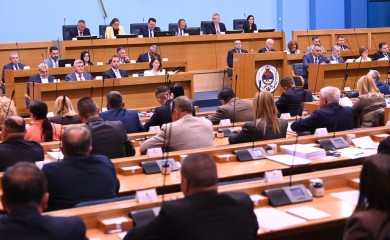 Razmotrene izmjene zakona o policiji, nastavak sjednice danas