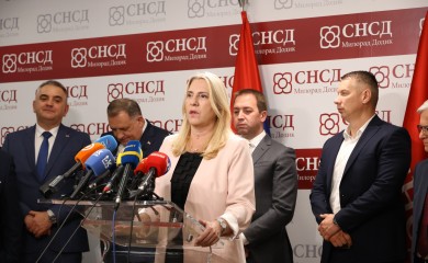 Cvijanović demaskirala Stanivukovića: legitimitet Šmitu dao baš on