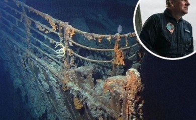 TITANIKOVO PROKLETSTVO: Među nestalim sa podmornice za obilazak Titanika i britanski milijarder