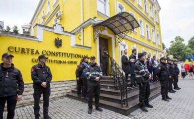 Ustavni sud Moldavije zabranio prorusku partiju koja je predvodila antivladine proteste