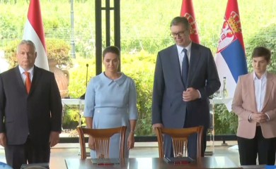 Vučić poslije sjednice Strateškog savjeta Srbije i Mađarske: Istorijski korak za odnose dvije zemlje