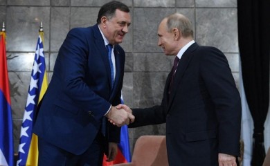 U Moskvi danas sastanak Dodika i Putina