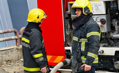 U požaru u Modriči oštećeno teretno vozilo