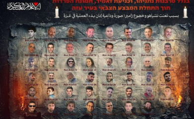 Hamas objavio slike preostalih 48 zarobljenika uz poruku Netanyahuu