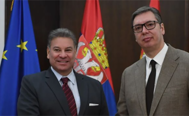 Vučić se sastao sa Eskobarom