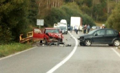 FOČA: Lice zadobilo teške tjelesne povrede u saobraćajnoj nezgodi