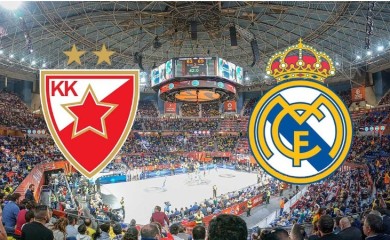 REAL: Zvezda je čvrsta ekipa sa jakim igračima koji će dati sve od sebe