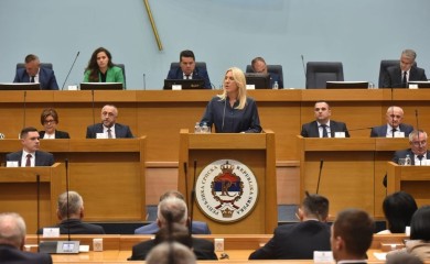 Narodna skupština podržala veto Željke Cvijanović