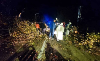 Nevrijeme kod Mostara oborilo stablo na cestu