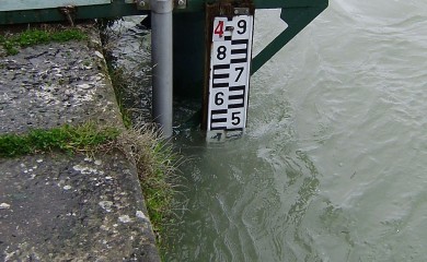 Vodostaj rijeke Sane u porastu