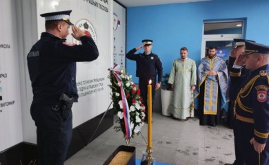 GRADIŠKA: Sjećanje na policajce stradale u ratu