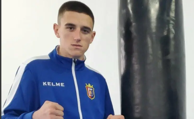 Tomović osvojio prvo mjesto na bokserskom turniru "Trofej Sarajeva"