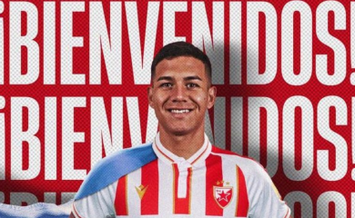Zvezda predstavila argentinskog beka: Ofanzivan je, dugo smo ga pratili