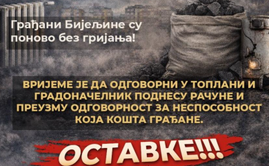 Vrijeme je za ostavke! Bijeljina ponovo bez grijanja, građani taoci nesposobnosti gradske vlasti