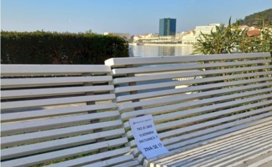 U Splitu osvanuli plakati povodom 200 dana od smrti novinara Matijanića