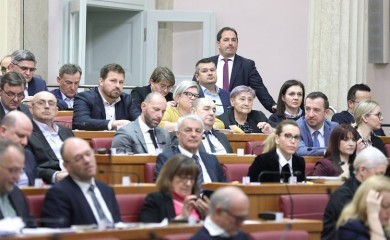 Sabor u četvrtak o opozivu Andreja Plenkovića