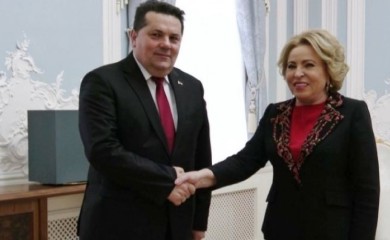 Stevandić u posjeti Moskvi: Srpska će ostati neutralna u sukobu Rusije i Ukrajine