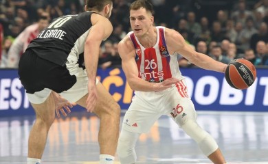 Košarkaš Zvezde pružao odlične partije: Nedović najkorisniji igrač ABA lige u februaru