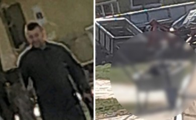 Muškarac ide kroz selo, puca iz puške i ubija pse (UZNEMIRUJUĆI VIDEO)