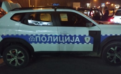 Sudar na Vracama, jedno lice teško povrijeđeno