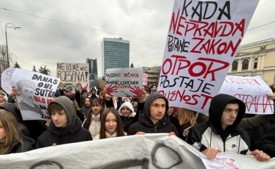 Sarajevo: Građani na protestima tražili ostavke, istragu i reorganizaciju javnog prevoza