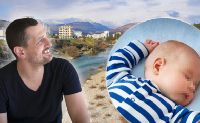 Albanac iz Švedske je jedan veliki car: Spasio život bebi u Podgorici, otkriveni svi detalji akcije koju su ljudi pratili bez daha