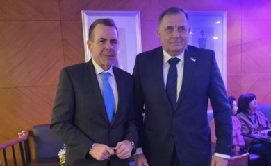 Dodik u Budimpešti sa Vajdel i Vilimskim: razgovori o političkim promjenama u Evropi