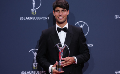 Alkaraz i Sabalenka dobitnici nagrade "Laureus"