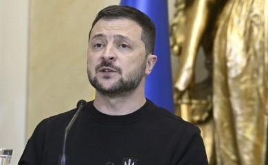Zelenski: Danas je Bahmut samo u našim srcima