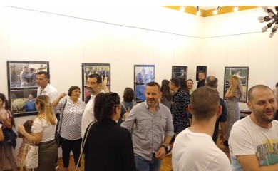 Otvorena izložba fotografa Siniše Pašalića