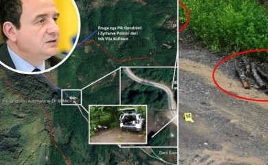 Kurti objavio nove fotografije kao dokaze s mjesta otmice policajca: Uhapšeni za vrijeme ručka