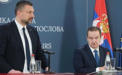 Dačić Konakoviću: Uvijek se traži povod da se kaže da Srbija ne poštuje teritorijalni integritet BiH